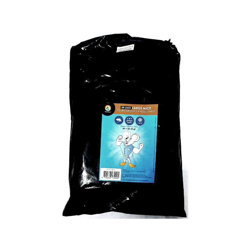 Soareci congelati mari (25-35 g) 50 bucati - imagine 3